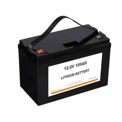 China 100A Deep Cycle Solar Battery Lifepo4  12 Volt 150ah Lithium Battery 14kg for sale