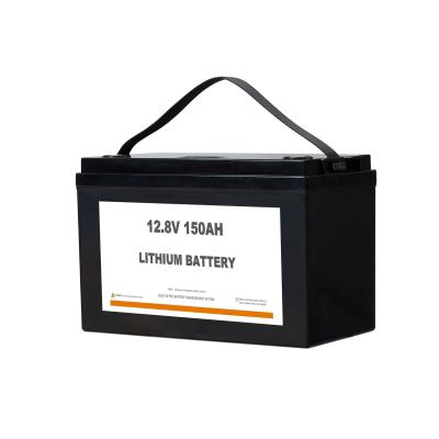 China Litio al aire libre Ion Battery Solar Bank de Lifepo4 48V 12V 150ah en venta