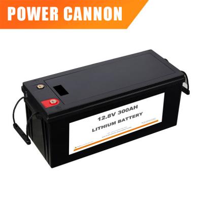 China Lifepo4 Deep Cycle Solar Battery 12v 300ah Lithium Ion Battery Pack IEC62619 for sale
