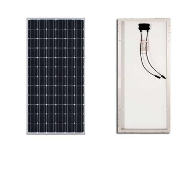China 36 Cell 180w Mono Cell Solar Panel 17.85V 20% Cell Efficiency for sale
