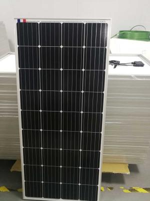 China Home 195W 205W Solar Monocrystalline Pv Panels 38.5V 60 cell mono solar panel for sale