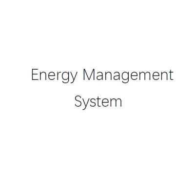 China EMS Energy Management System Load Balancing for sale
