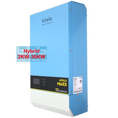 China TBB APOLLO MAXX All In One Solar Inverter Three Phase With Parallel for sale