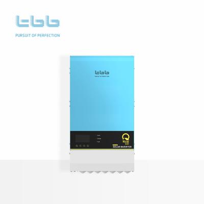 China TBB RIIO Series Off Grid Power Charge Hybrid Inverter 24V 48V 2KW 3KW 4KW 5KW 6KW for sale