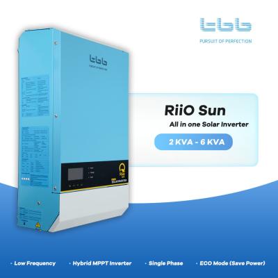 China TBB Off Grid Inverter Solar RiiO Sun 3KVA Mppt Inverters Efficiency Max 91% for sale