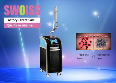 China Q Switch Laser Tattoo Removal Machine , Laser Yag Machine For Dermatic Treatment for sale