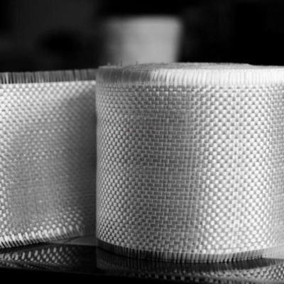 China Cinta tejida de cristal el vagar de E de 50m m aplicados de par en par en GRP para la protección del calor incombustible y en venta