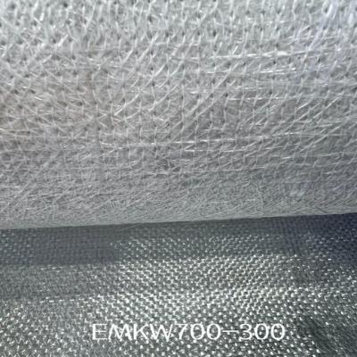China High Strength Fiberglass Combo Mat EMKW700 For FRP Boat And Tank Repair Anti Corrosion for sale