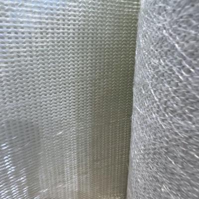 China Sanwich Fracture Glass Biaxial Fabric , PP Core Layer And Chopped Roving For Fillling à venda