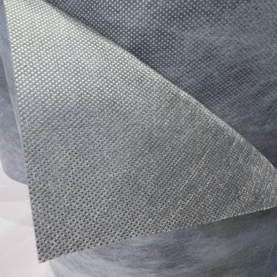 China 40g Per Square Meter Of Polyester Veil / Tissue With Grid Pattern for sale