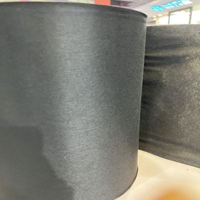China 40g/M2 Polyester Veil Black Color Heat Preservation with Smooth Surface for sale