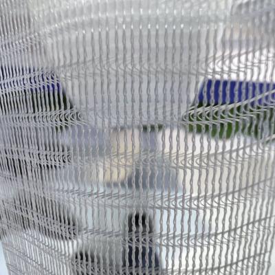 China Solid Polyester Mesh Fabric For Air Bubble Removal For Making Pressure FRP Tube Te koop