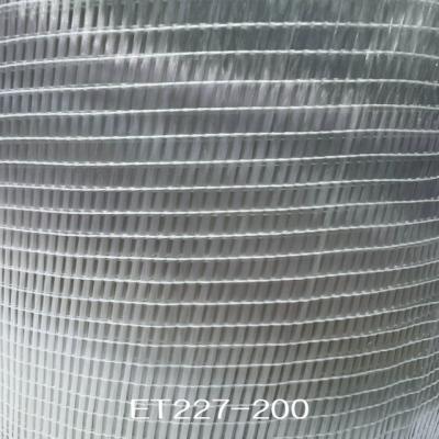 China Fiberglass Unidirectional Fabric 227g/M2 Of Width 200mm For Huge Storage Tank for sale