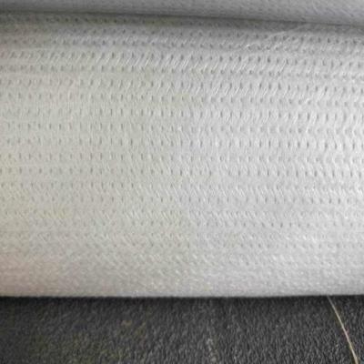 China Stitch Fiberglass Combo Mat Gsm 300 Adding 30g Surface Tissue For Cooling Tower for sale