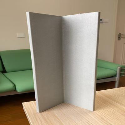 China Pultruded FRP L- Shape Angle Profile with vinyl resin of very high performance of anti corruption,, suitable for hard enviroment for sale