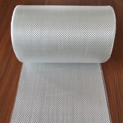 China High Strength E Glass Fiberglass Woven Fabric EWR 400gsm of plain weave with warp and weft direction for sale