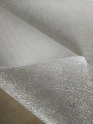 China Surfacing polyester veil combo fiberglass chopped strand mat mainly applied to pultrusion profiles 270g+45g for sale