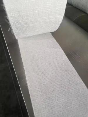 Chine OEM de Mat Durable piqué par fibre de verre de voile du polyester EMKP340 à vendre