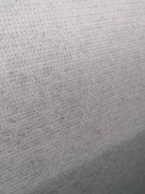 China White EMKP 240B Polyester Combo Mat Anti UV Bond Polyester Surface Felt for sale