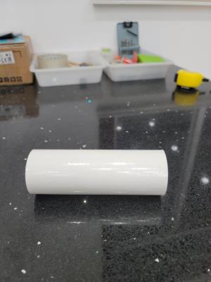 China 10x4mm Antiwear Thin Wall Fiberglass Tube Weather Resistance for sale