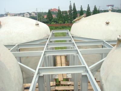 China OEM Firmly FRP Fiberglass Platform For Storage Tank ISO 9000 for sale