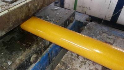 China Anti UV Extrusion 2 Inch Fiberglass Round Tube 30x25mm for sale