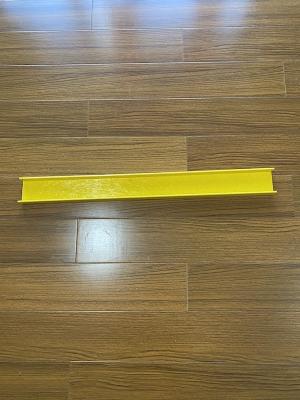 China High Strength FRP U Channel Beam 1000mm Length Electric Insulation for sale