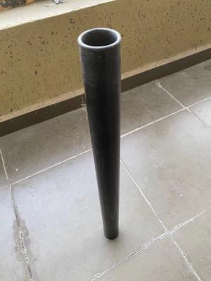 China El ISO 9000 Pultruded Resisitance ULTRAVIOLETA superficie del tubo de la fibra de vidrio de 3 pulgadas pintó en venta