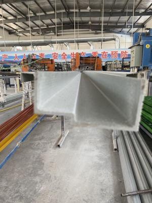 China Irregular FRP Pultruded Profiles Crimp Plastic Extrusions Bunnings for sale