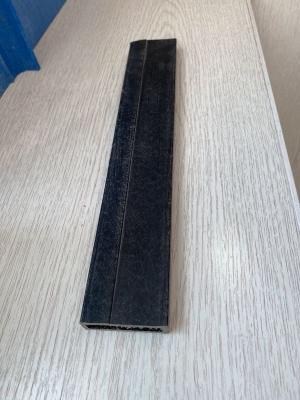 China la protuberancia plástica Pultruded FRP de 70m m Brown perfila prenda impermeable en venta