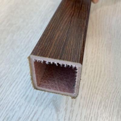 China Carbon Fiber Grp Frp Pultruded Profiles Polyester Nonmagnetic 63x6.3mm for sale