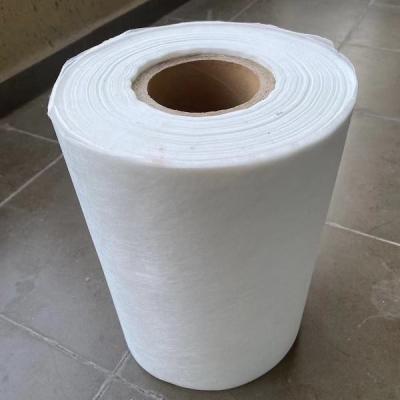 China 150mm 40g 300g Reinforced Polyester Mat UV Resistant Chopped Fiberglass for sale