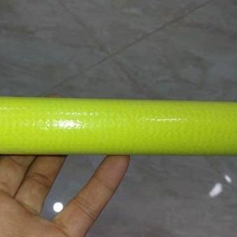 China Polyester Resin Pultruded  FRP Round Tube Bright Surface Anti Corrossion for sale