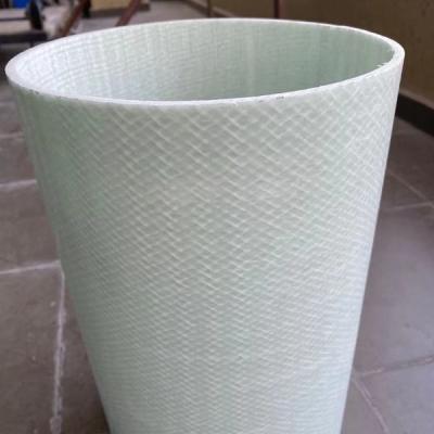 China Pultrusion Process GRP Fiberglass Tubes Large Diameter Pultruded High Tensile for sale