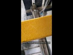 40x22x5mm Cは壊れにくい滑らかなポリエステル ベールと包むFRP Uチャネルを定形しました