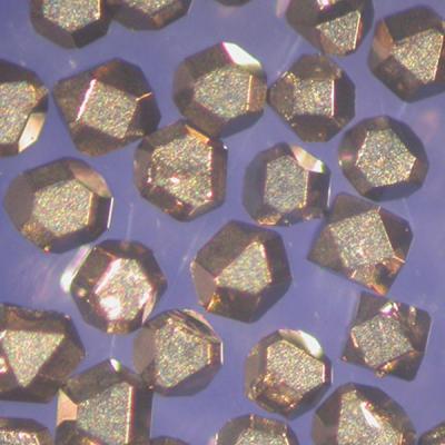 China Ti Coated  Mesh Diamond Powder Saw Grit Diamond Grade HID940Ti for sale