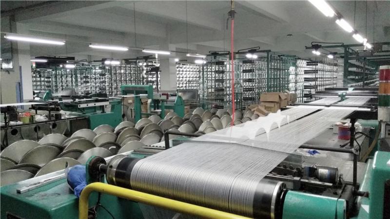 Verified China supplier - Haining City Hongyi Warp Knitting Co., Ltd.