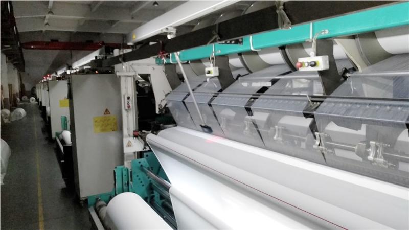 Verified China supplier - Haining City Hongyi Warp Knitting Co., Ltd.