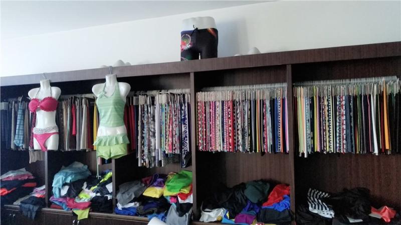 Verified China supplier - Haining City Hongyi Warp Knitting Co., Ltd.