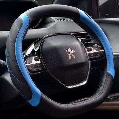 China Peugeot Series Black Customized Design Steering Wheel Peugeot Series Smooth Grip Pattern for sale