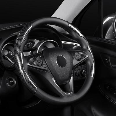 中国 Opel Series Customized Design Steering Wheel With Paddle Holes LED Shift Lights 販売のため