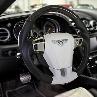 Китай Bentley Серия Частный пользовательский черный / красочный персонализированный руль для производительности продается