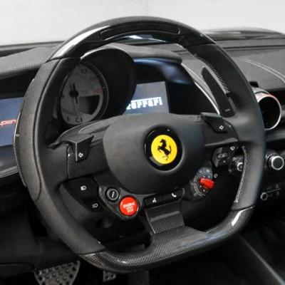 China Ferrira Series Smooth Grip Pattern Designer Steering Wheel for Customized Vehicles and Customizable for sale