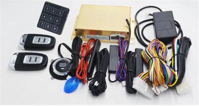 China Advanced Engine Start Stop System Mobile Phone Remote 60 Meter Control Distance for sale