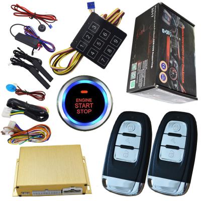 China Keyless Entry Engine Start Stop System Mobile App Central Lock Hopping Code Type for sale