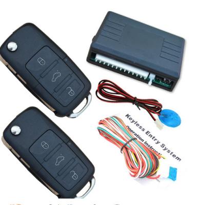 China Flip Key Remote Engine Start Stop System Trunk Open Feature Siren Output for sale