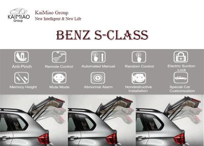 China Benz GLA 2020+ Porta traseira elétrica anti-pincagem de elevação automática porta traseira com sensores inteligentes à venda