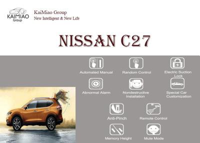 China Nissan C27 Electric Tailgate Kit-Soft Close Double Pole With Auto Open and Close for sale