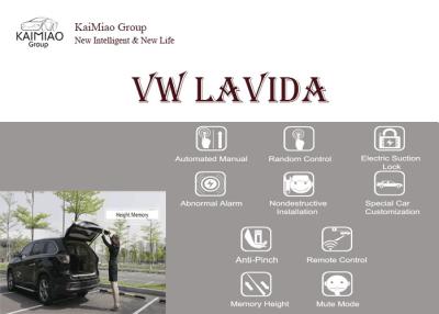 China VW Lavida Electric Tailgate Lift Assist System, Electric Lift System With Double Pole for sale