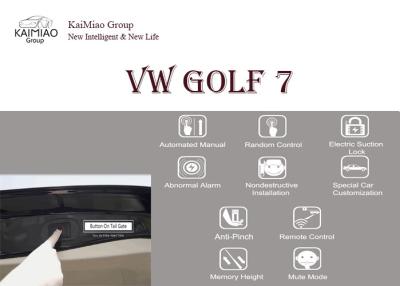 China Sistema da assistência dos jogos do elevador da bagageira de VW Golf 7 Electric Power, auto elevador da bagageira do poder à venda